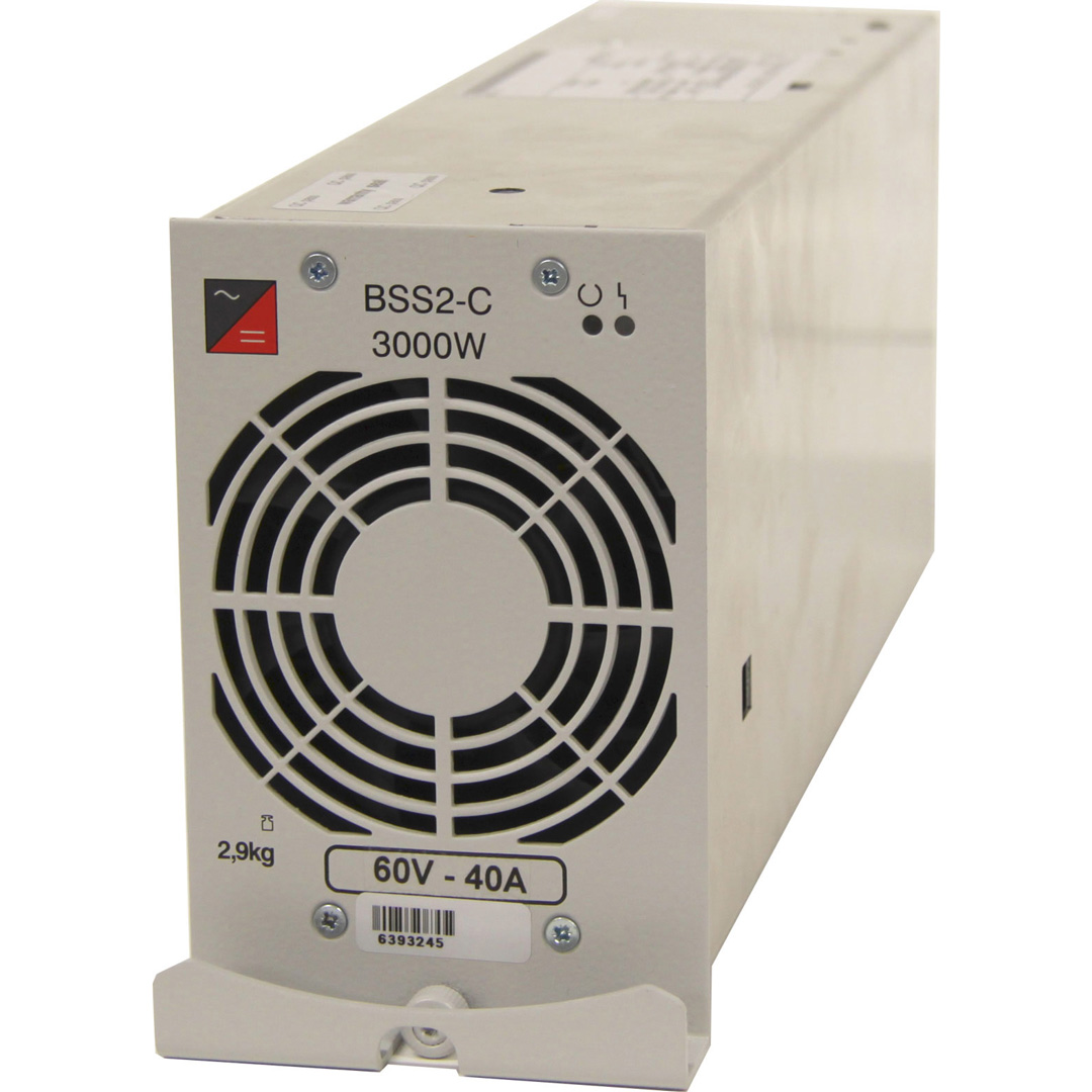 Power Supply Systems with fast on-line expansion of rectifiers