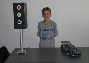 Luca Weise and the clear view