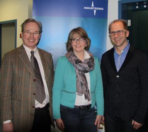 President Wolfgang Stallmeyer and members of the "Oktavenspringer".