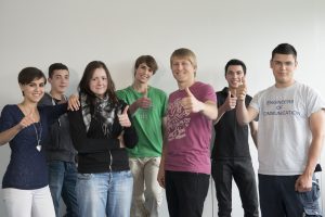 INDUSTRONIC trainees