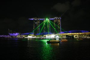 Singapore at night