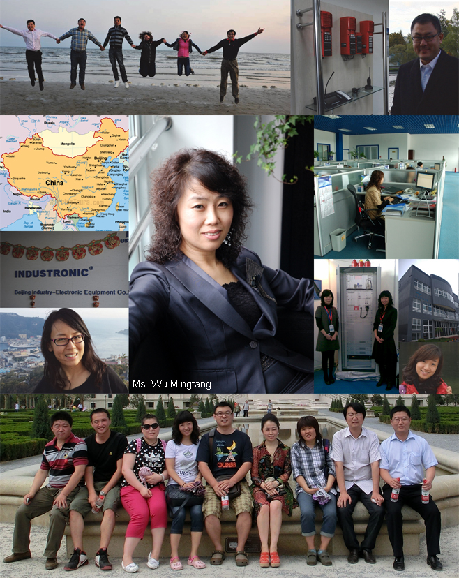 Team of INDUSTRONIC Beijing Team of INDUSTRONIC Beijing