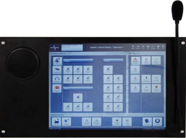 NCP Series – Your IP Control Station on a Touchscreen – Global Dialog