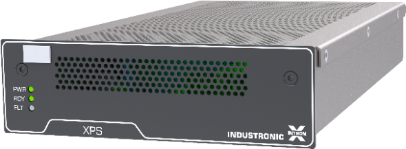This picture shows the front of the XPS power supply.