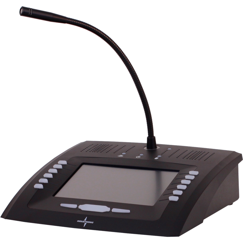 IP-Tischsprechstelle für den Einsatz in Leitständen, Messwarten oder Befehlszentralen