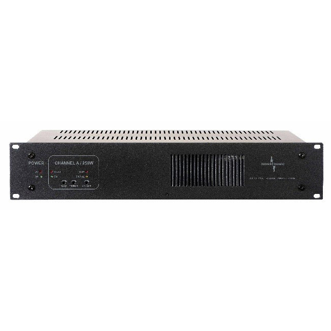 Digital Power Amplifier with 250 W continuous output and up to 7 kHz audio bandwidth with digital input