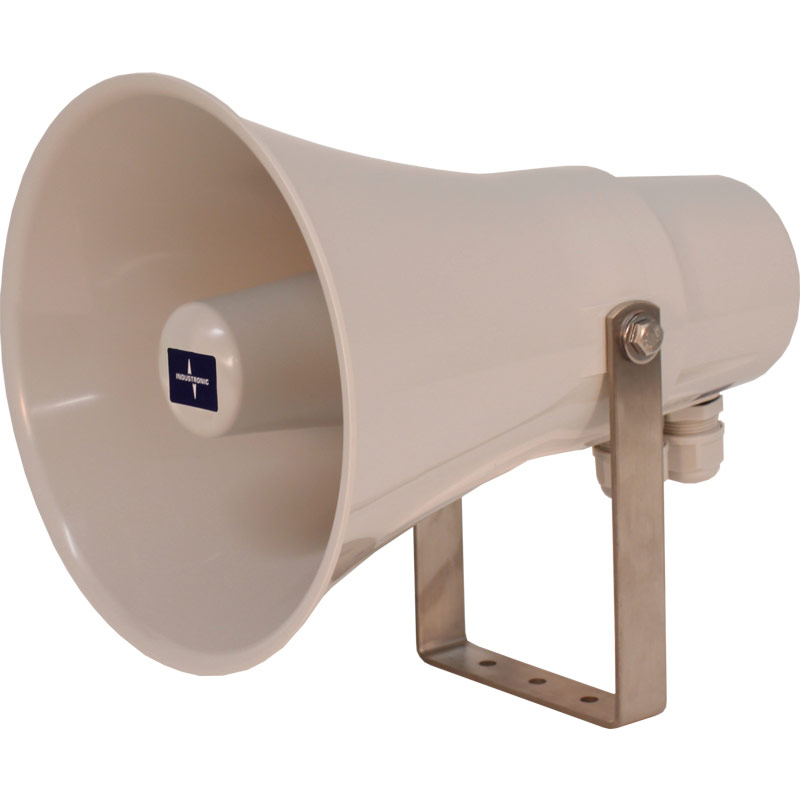 Weather-proof Horn Speaker certified according tp EN54-24 and with degree of protection IP66