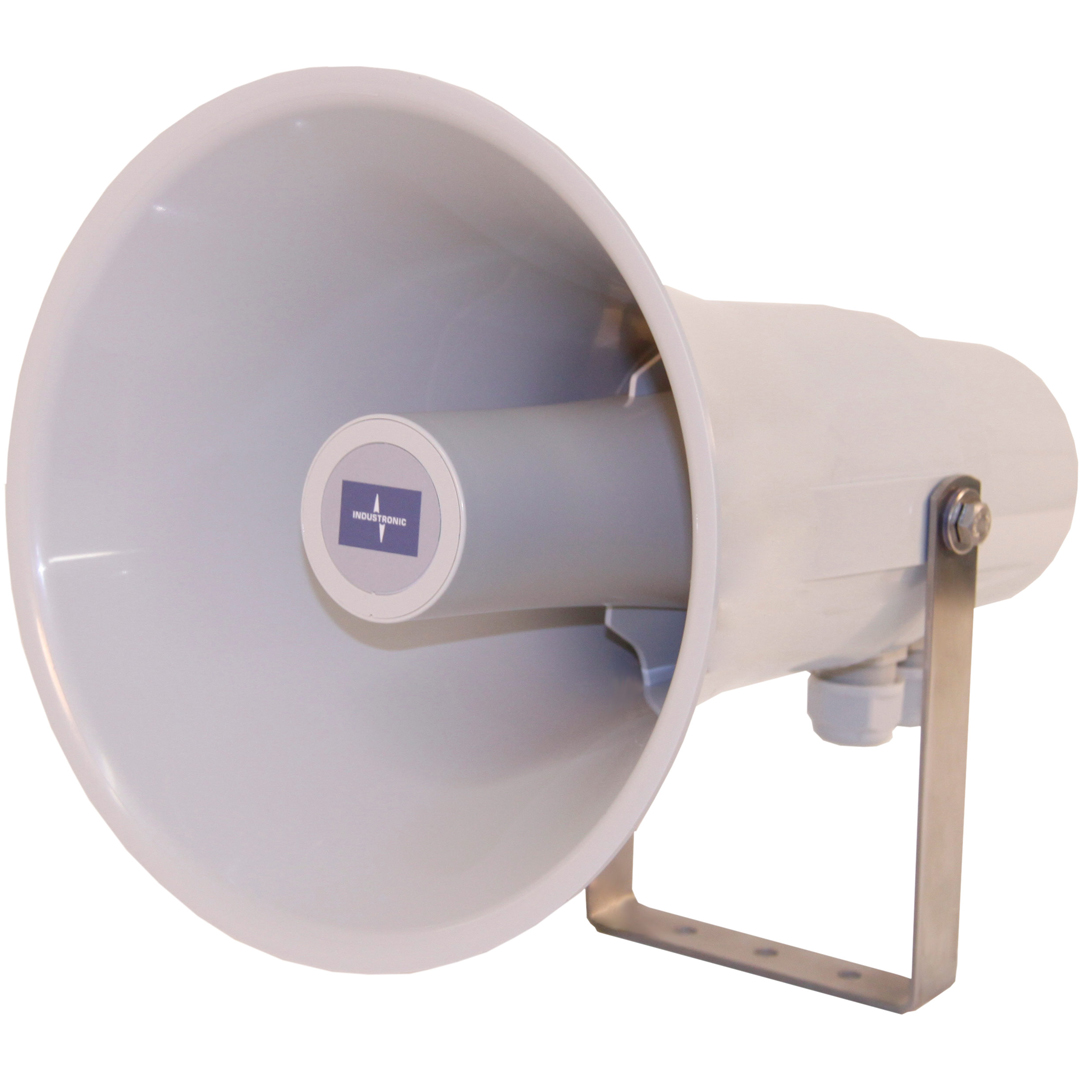 Weather-proof Horn Speaker certified according tp EN54-24 and with degree of protection IP66