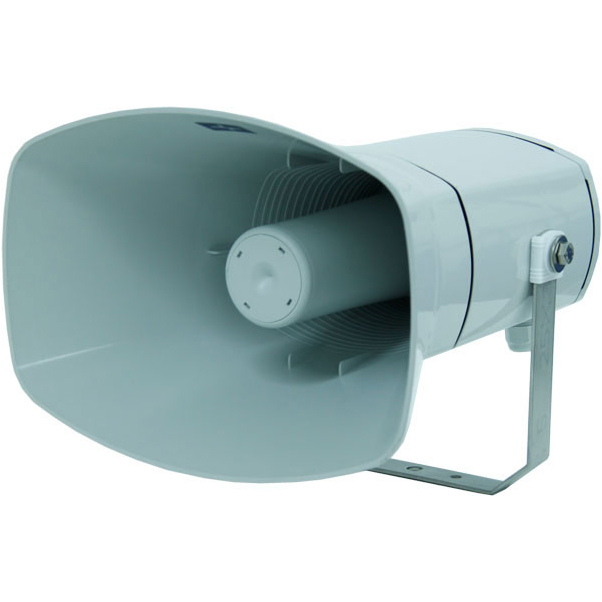 "Weather-proof Horn Speaker for  use in outdoor areas with degree of protection IP67"