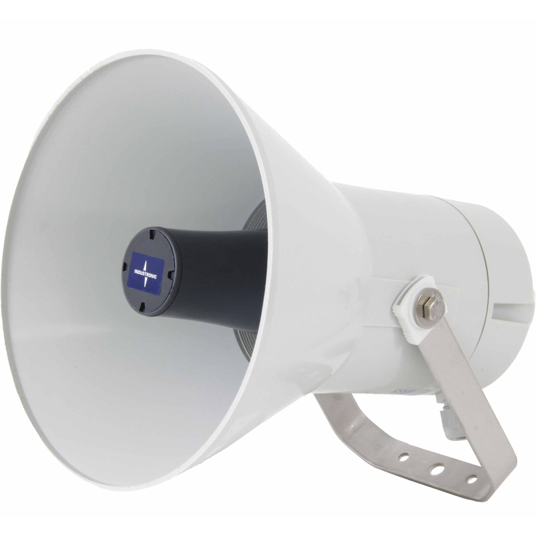 "ceiling-mounted Loudspeaker  for use in indoor areas with completely closed housing and degree of protection IP55"