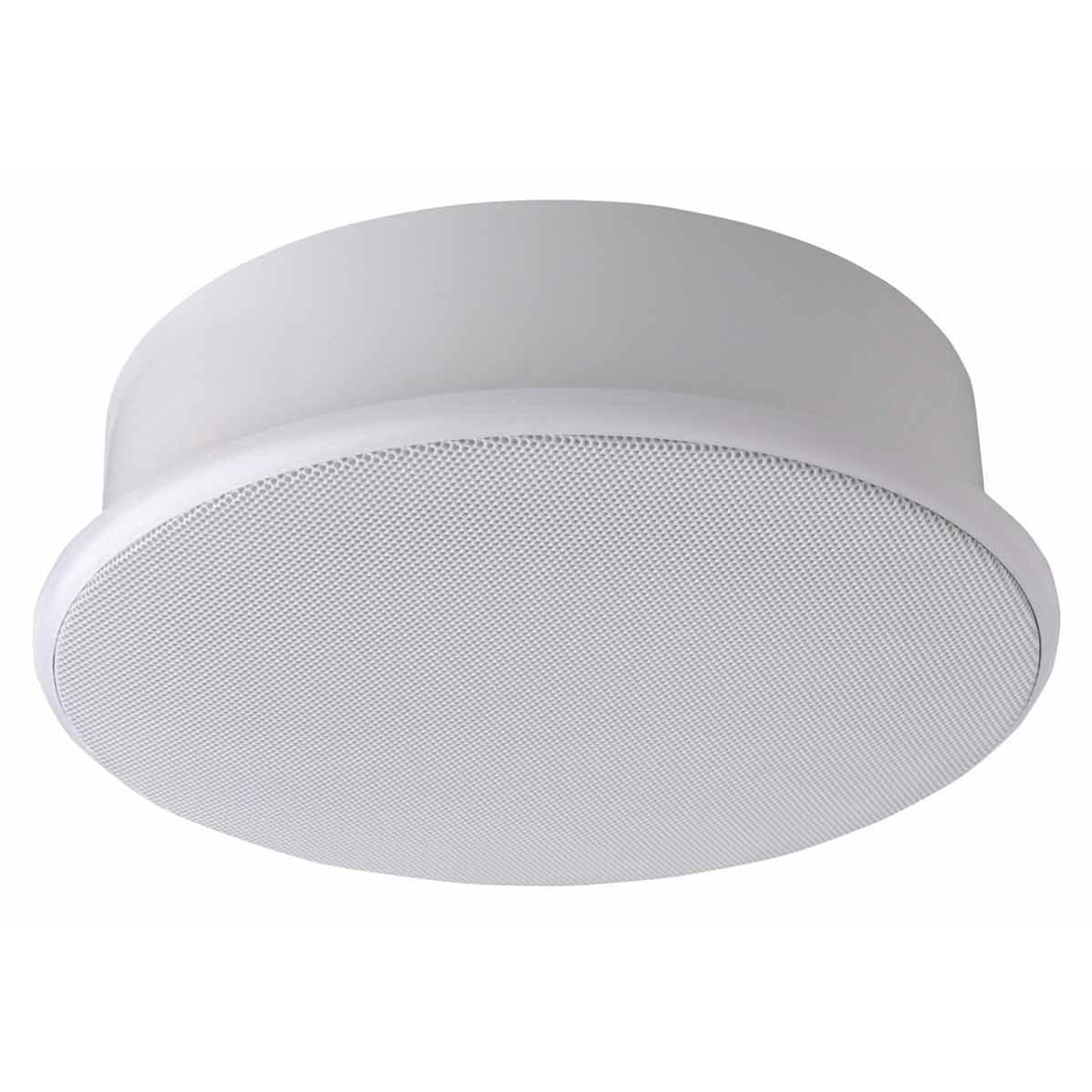 "In-ceiling Loudspeaker for use in  indoor areas with degree of protection IP21"