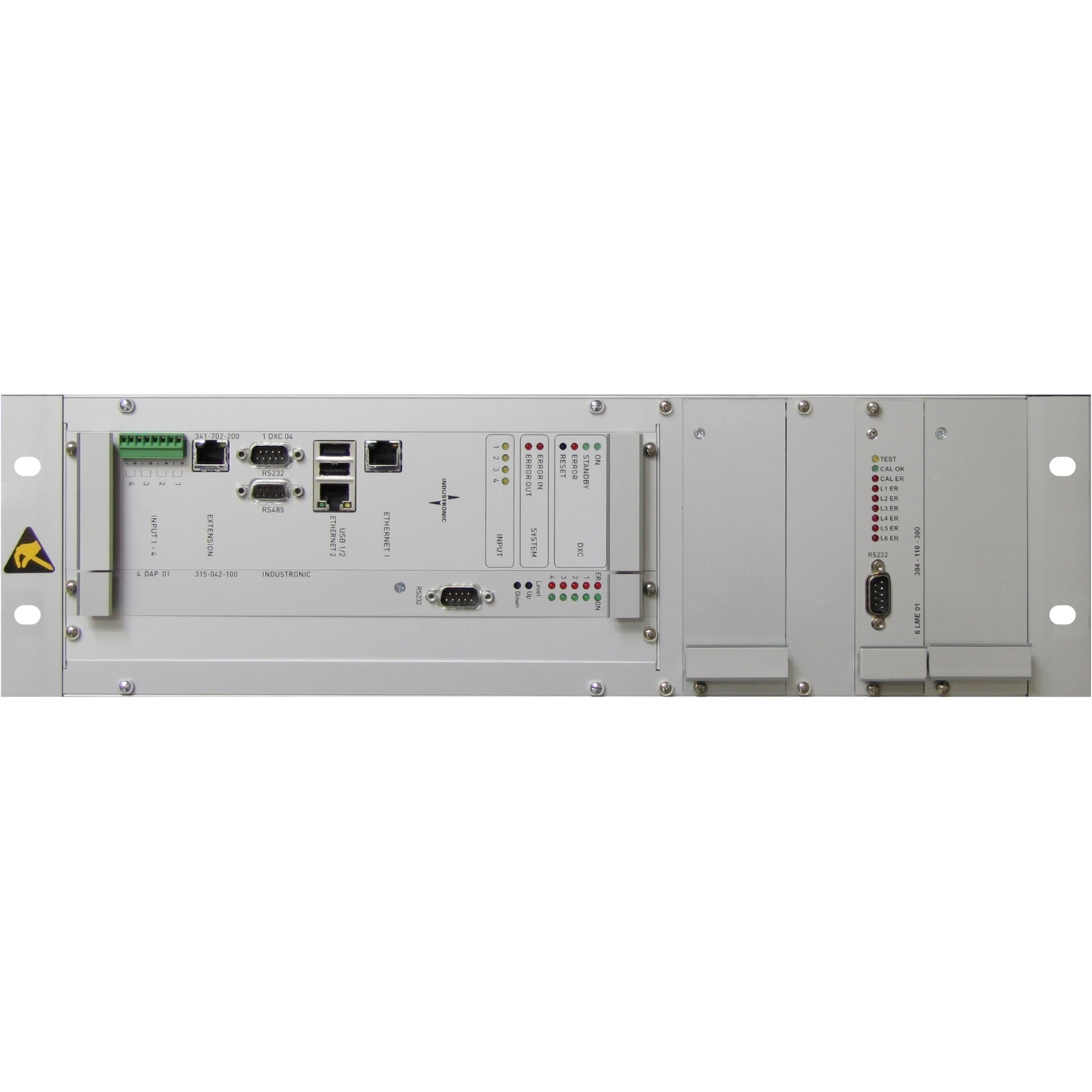 The NFPA 72 compliant netCIS Compact INDUSTRONIC System by INDUSTRONIC synergizes customization and flexibility with quality and speed of delivery in a full prepared 3 RU sub-rack for 19" installation.
