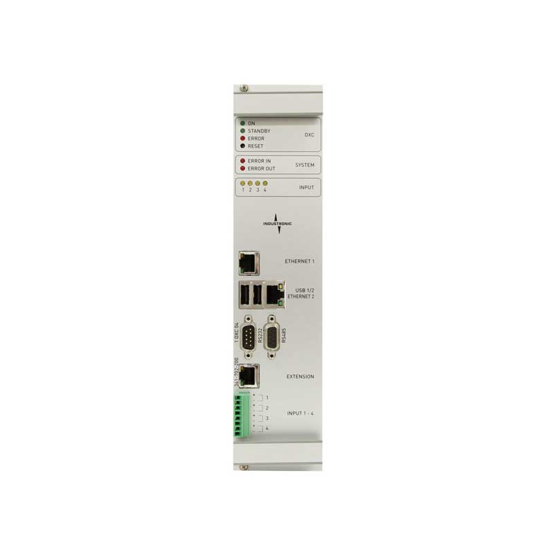 Exchange Control Board with connection of up to 192 digital or analog intercom station