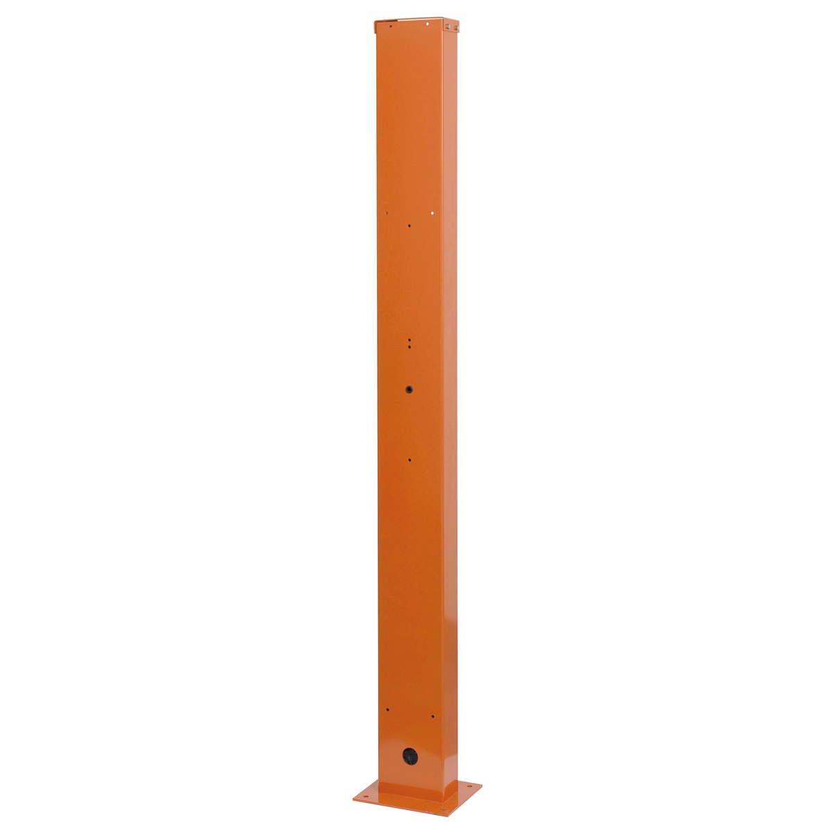 Free-standing Mounting Post for INDUSTRONIC intercom stations of the DA(E(/DX€ 0x5 series