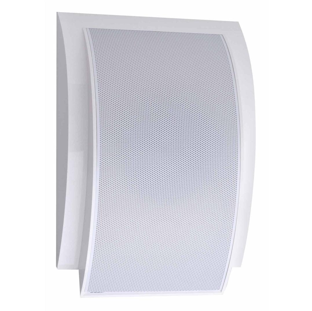 Wall-mounted Speaker for use in indoor areas with robust industrial design and stable plastic housing
